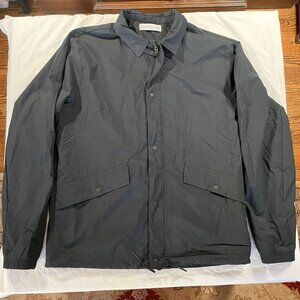 Hill City Utility Shirt Jacket, Size Medium, Black color